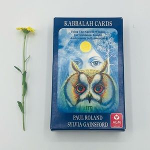 Kabbalah (Tarot) Cards by Paul Roland